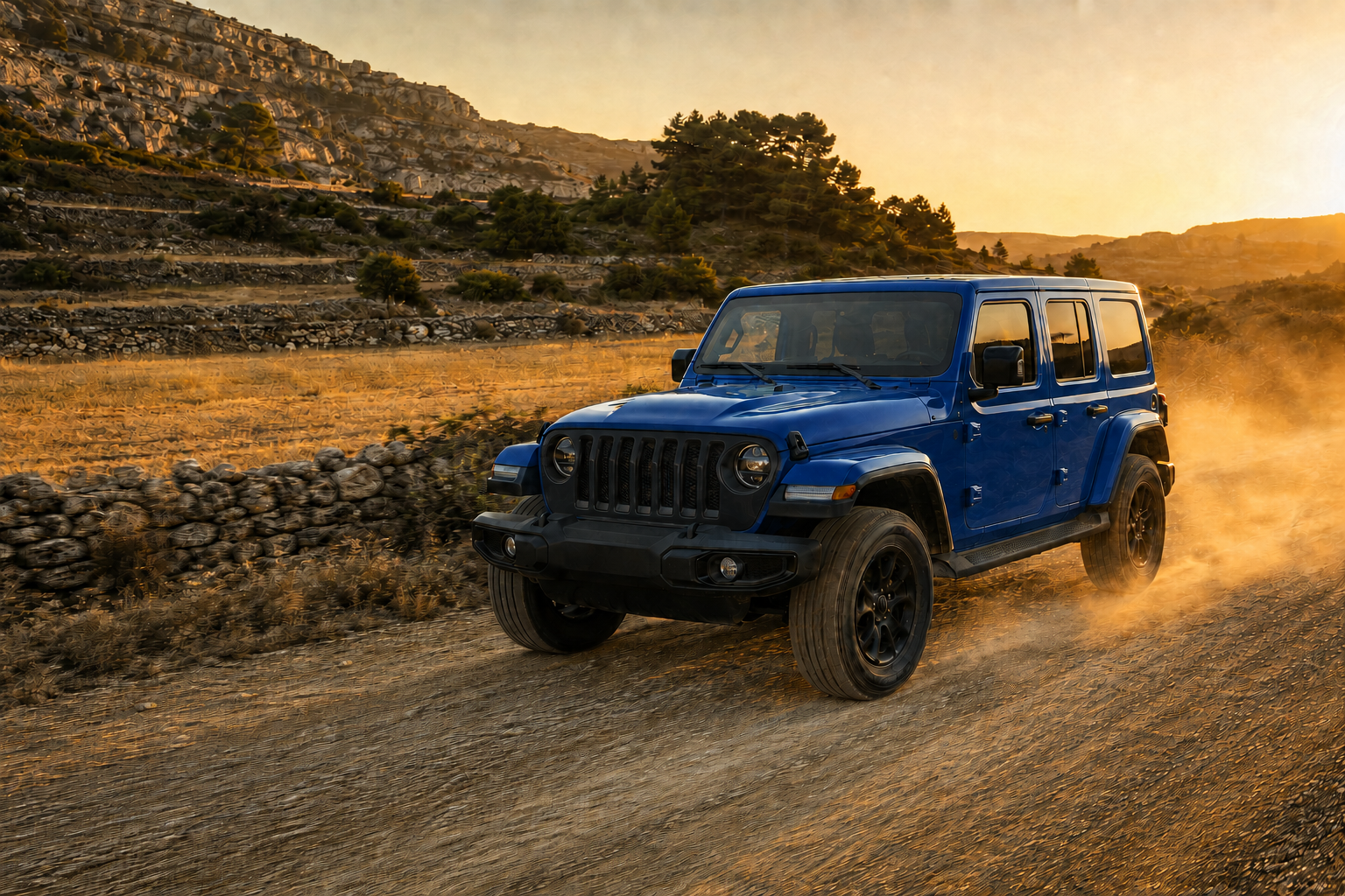 JEEP WRANGLER — Motor Cleb Barcelona